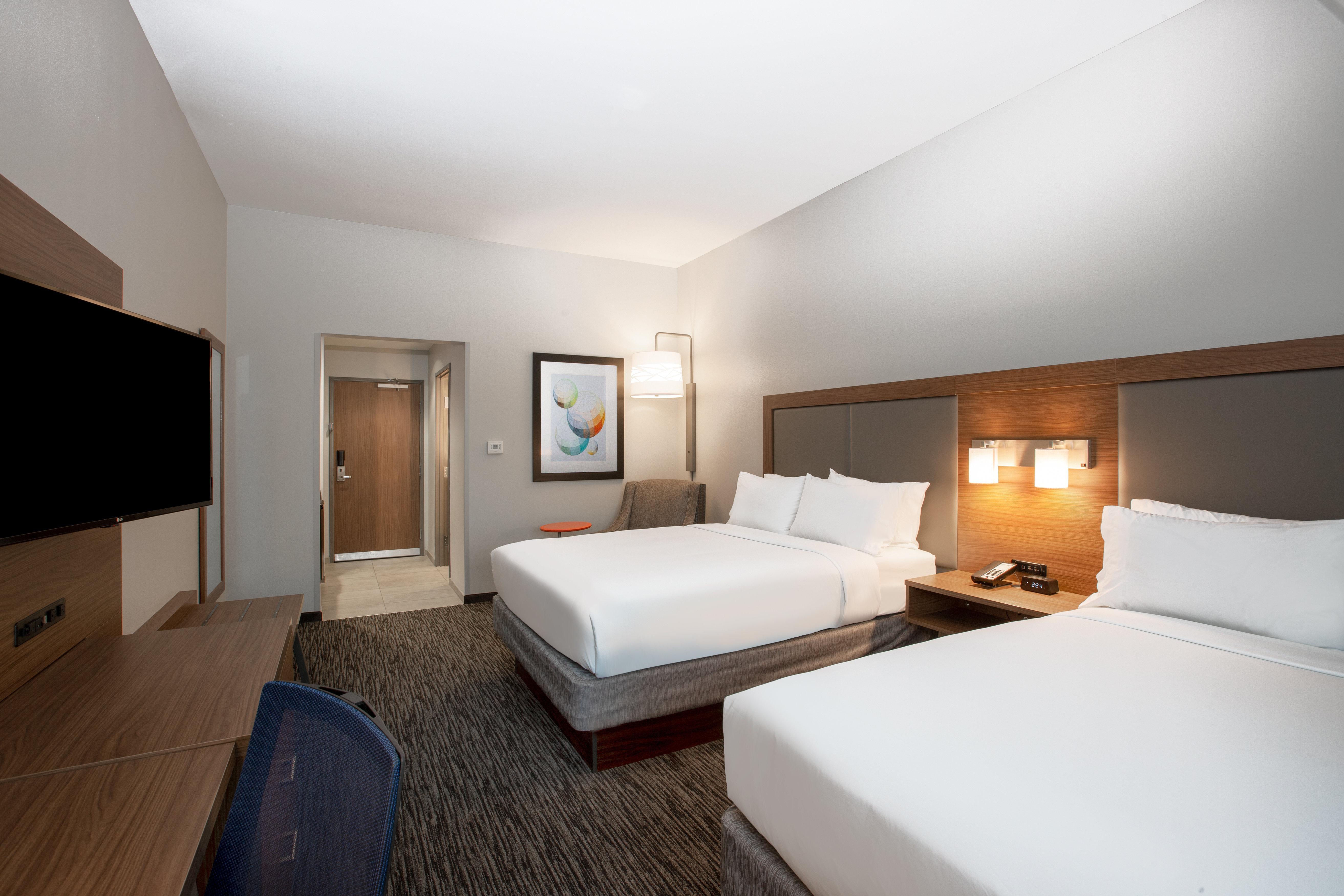 Holiday Inn Express Hotel & Suites Norfolk By Ihg Exterior foto