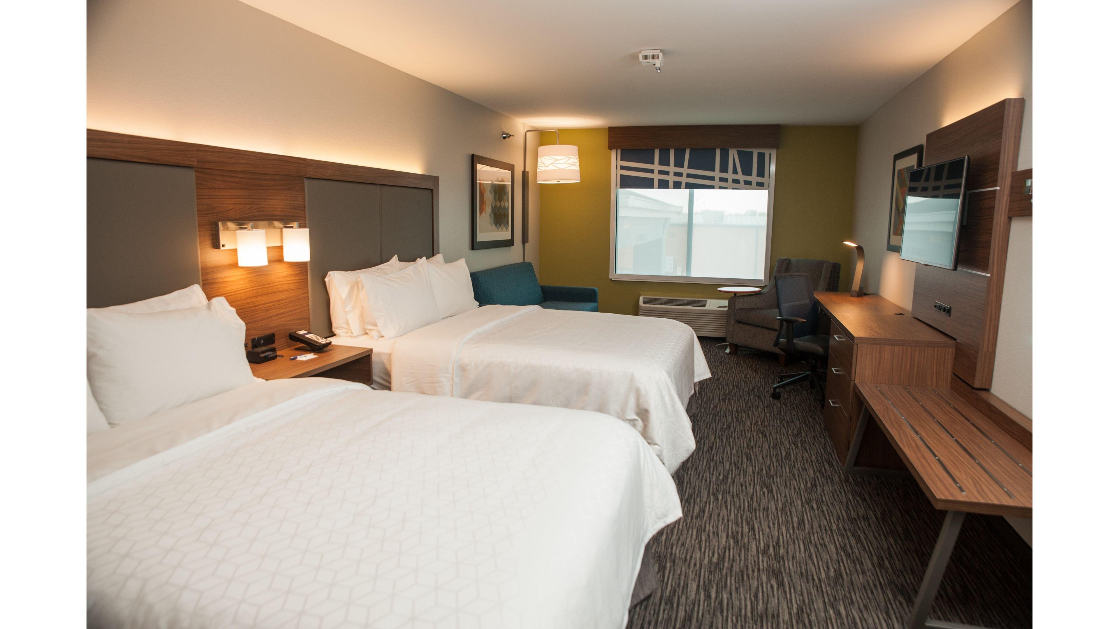 Holiday Inn Express Hotel & Suites Norfolk By Ihg Exterior foto